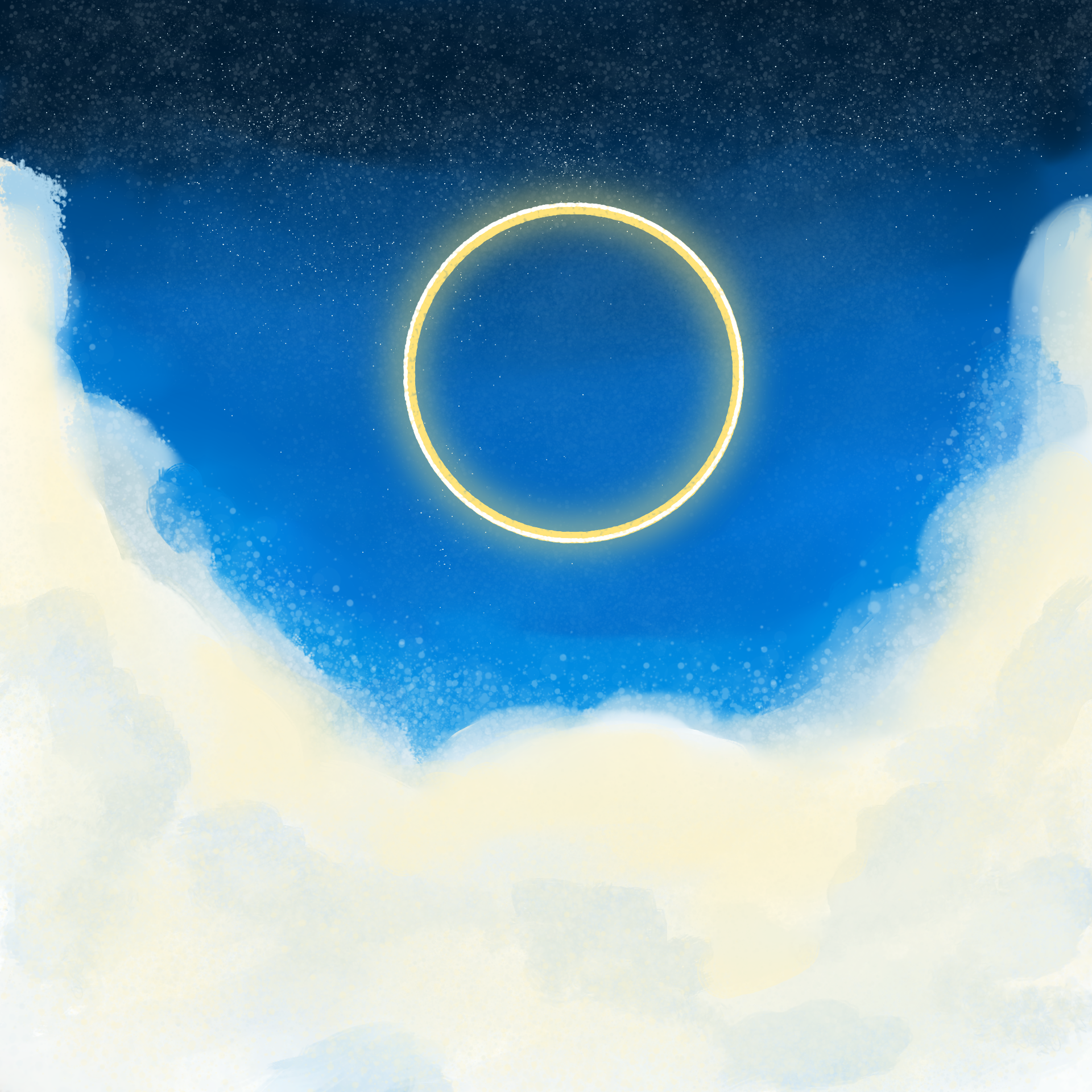 a dreamy artwork