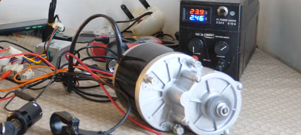 Ebike project thumbnail