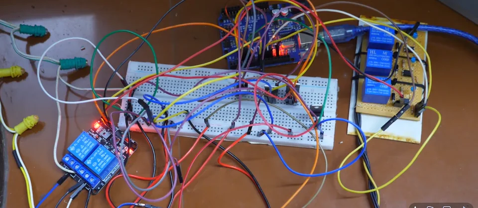 Arduino Lightshow project thumbnail